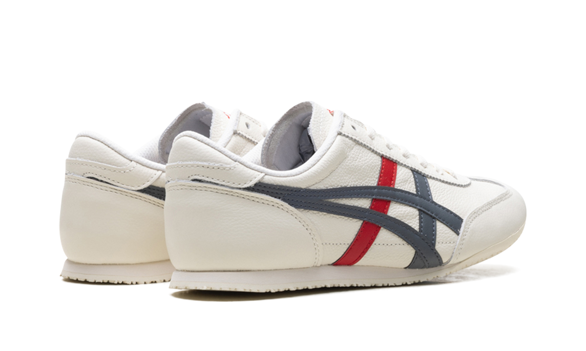 Onitsuka Tiger Machu Racer Sneakers - Cream Black Red