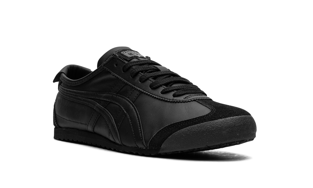 Onitsuka Tiger Mexico 66 Sneakers - Triple Black | 1183C102 002