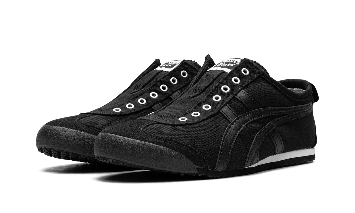 Onitsuka Tiger Mexico 66 Slip-On Sneakers - Black | 1183A360 002
