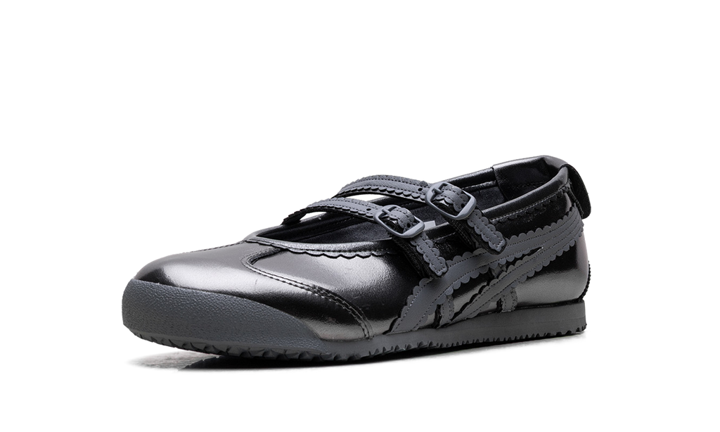 Onitsuka Tiger Mexico 66 TGRS Metallic Pack Women's Ballet Flats - Gunmetal Metropolis