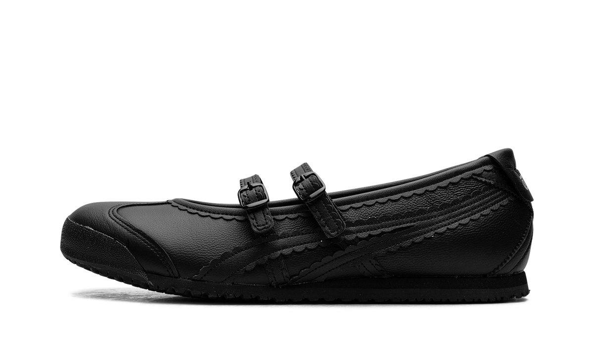 Onitsuka Tiger Mexico 66 TGRS Ballet Flats - Black Black