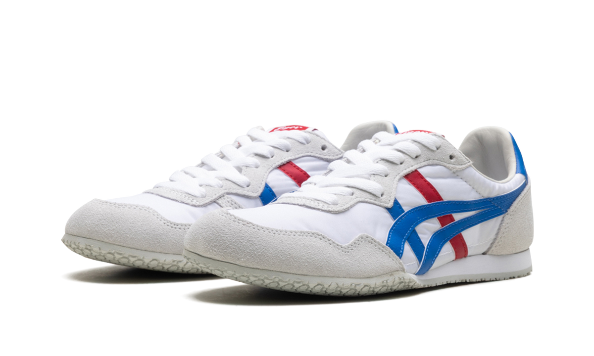 Onitsuka Tiger Serrano Sneakers - White Directoire Blue Red