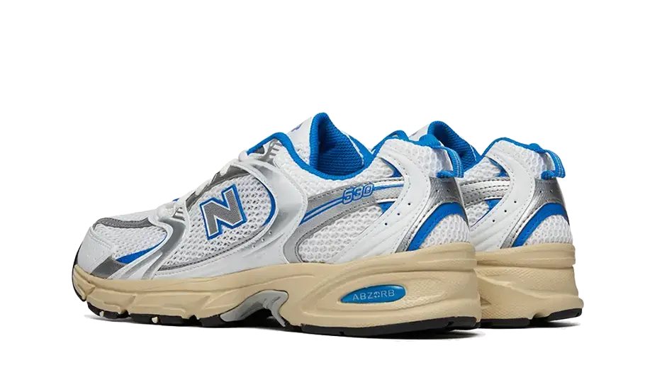 New Balance 530 White Blue Oasis — gallery