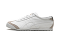Onitsuka Tiger Mexico 66 Sneakers - White Beige | DL408 0101