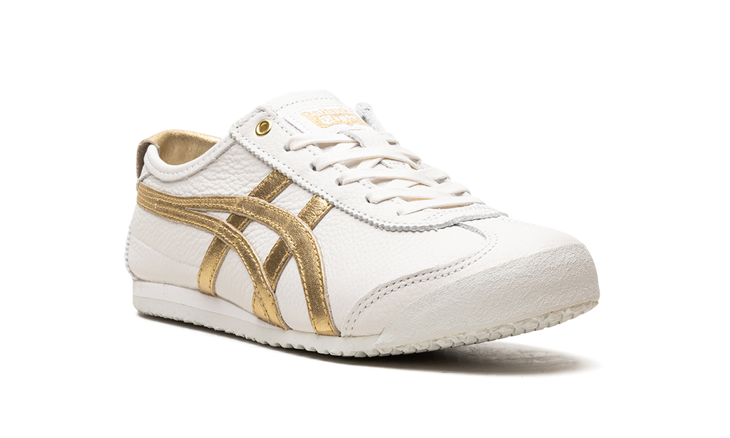 Onitsuka Tiger Mexico 66 Sneakers - White Gold | Ref. 123918