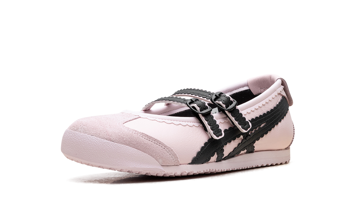 Onitsuka Tiger Mexico 66 TGRS Women's Ballet Flats - Crystal Pink Graphite Grey