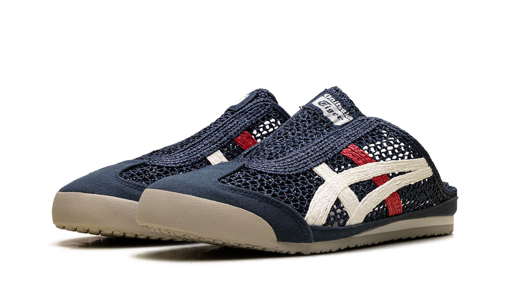 Onitsuka Tiger Mexico 66 Sabot Mules - Iron Navy Cream