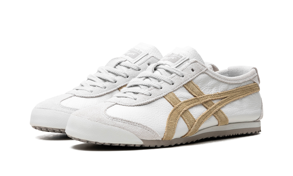 Onitsuka Tiger Mexico 66 Vintage Sneakers - Glacier Grey Khaki Beige