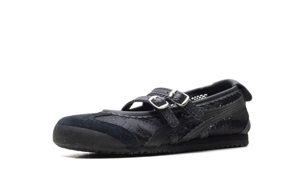 Onitsuka Tiger Mexico 66 TGRS Women's Ballet Flats - Black