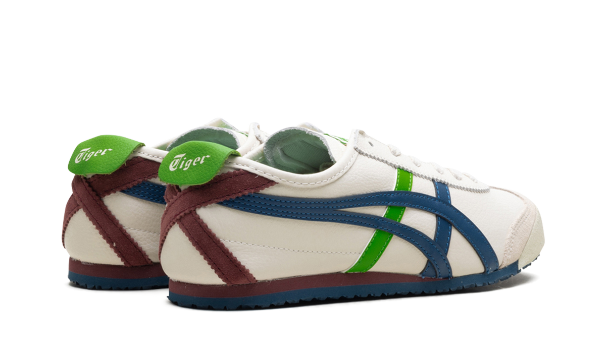 Onitsuka Tiger Mexico 66 Sneakers - Cream Mako Blue
