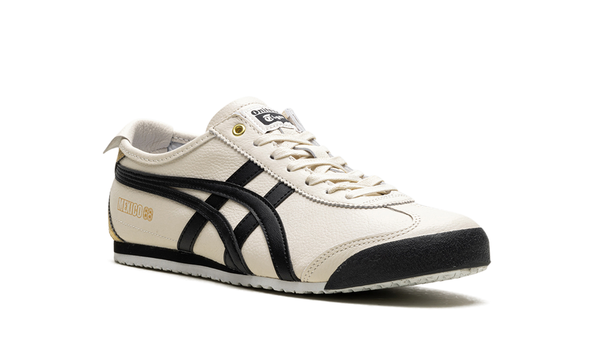 Onitsuka Tiger Mexico 66 Sneakers - Cream Black Gold | 1183B493 100