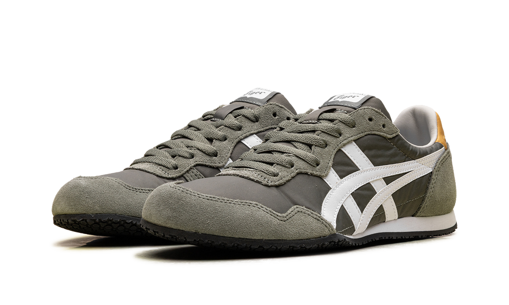 Onitsuka Tiger Serrano Sneakers - Burnt Olive White