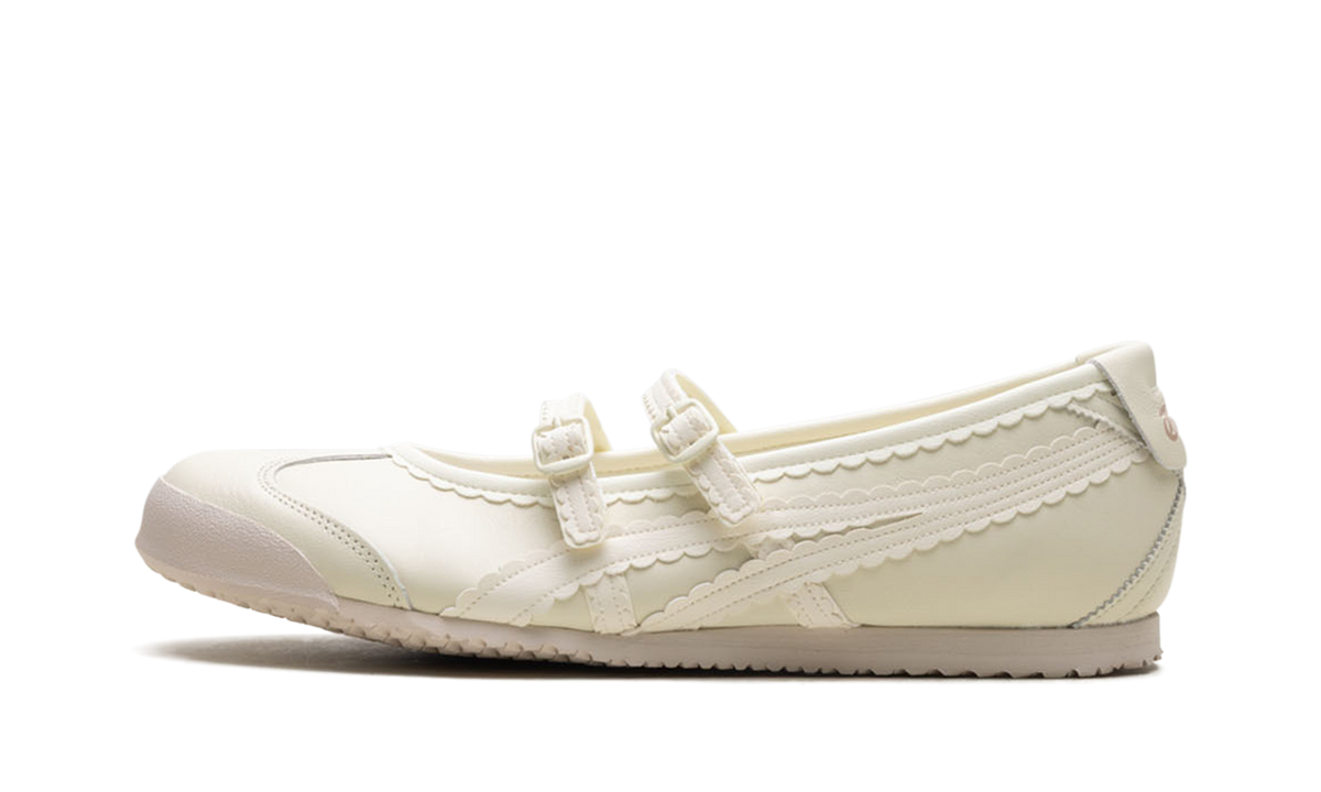 Onitsuka Tiger Mexico 66 TGRS Ballet Flats - Ivory Cream