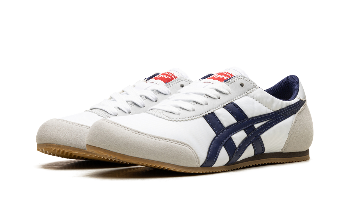 Onitsuka Tiger Track Trainer Sneakers - White Blue
