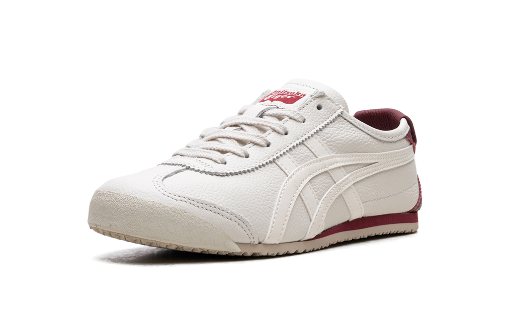 Onitsuka Tiger Mexico 66 Sneakers - Cream Beet Juice