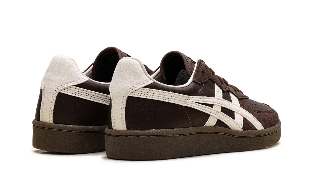 Onitsuka Tiger GSM Sneakers - Dark Brown Cream