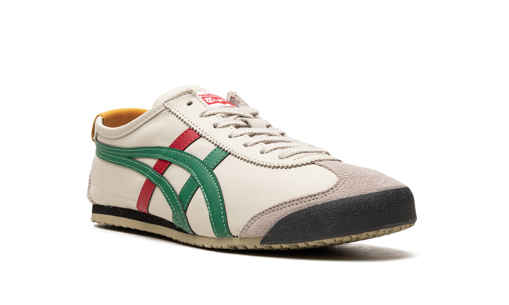 Onitsuka Tiger Mexico 66 Sneakers - Birch Green Red Yellow