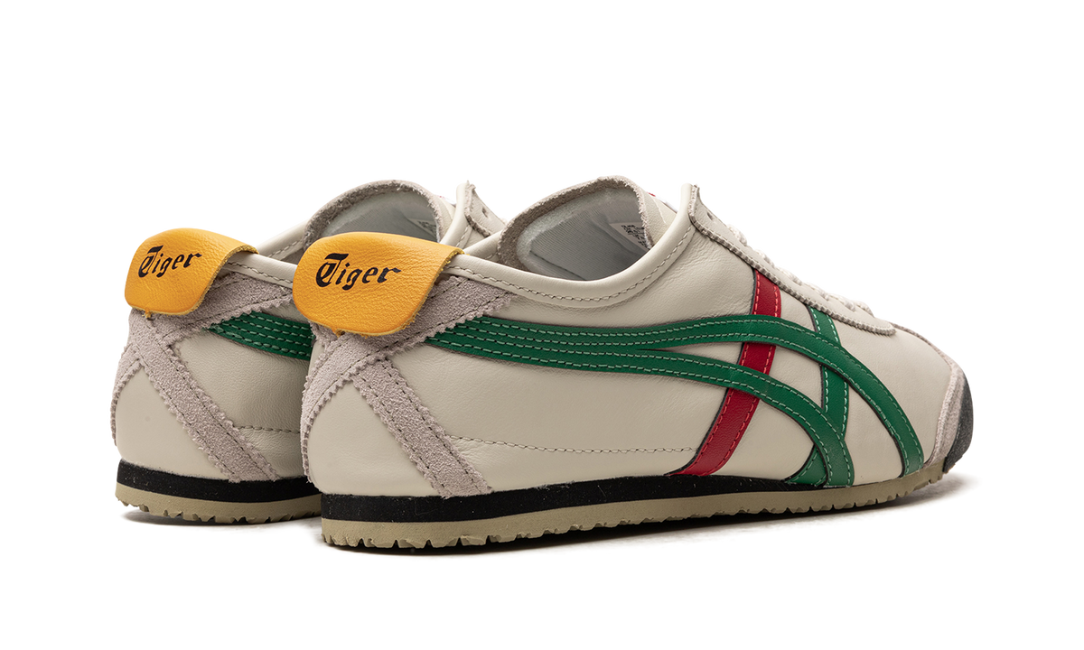 Onitsuka Tiger Mexico 66 Sneakers - Birch Green Red Yellow