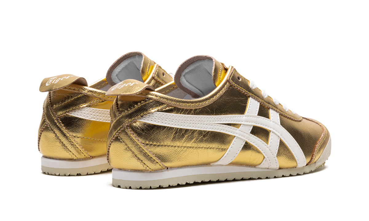 Onitsuka Tiger Mexico 66 Sneakers - Gold White | Ref. 133815