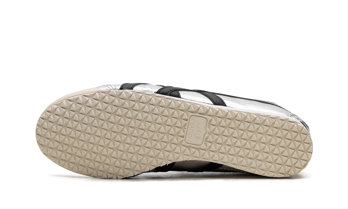 Onitsuka Tiger Mexico 66 Sneakers - Pure Silver Black | 1183B566 020
