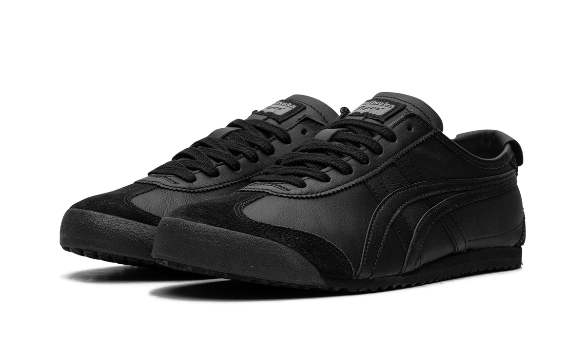 Onitsuka Tiger Mexico 66 Sneakers - Triple Black | 1183C102 002