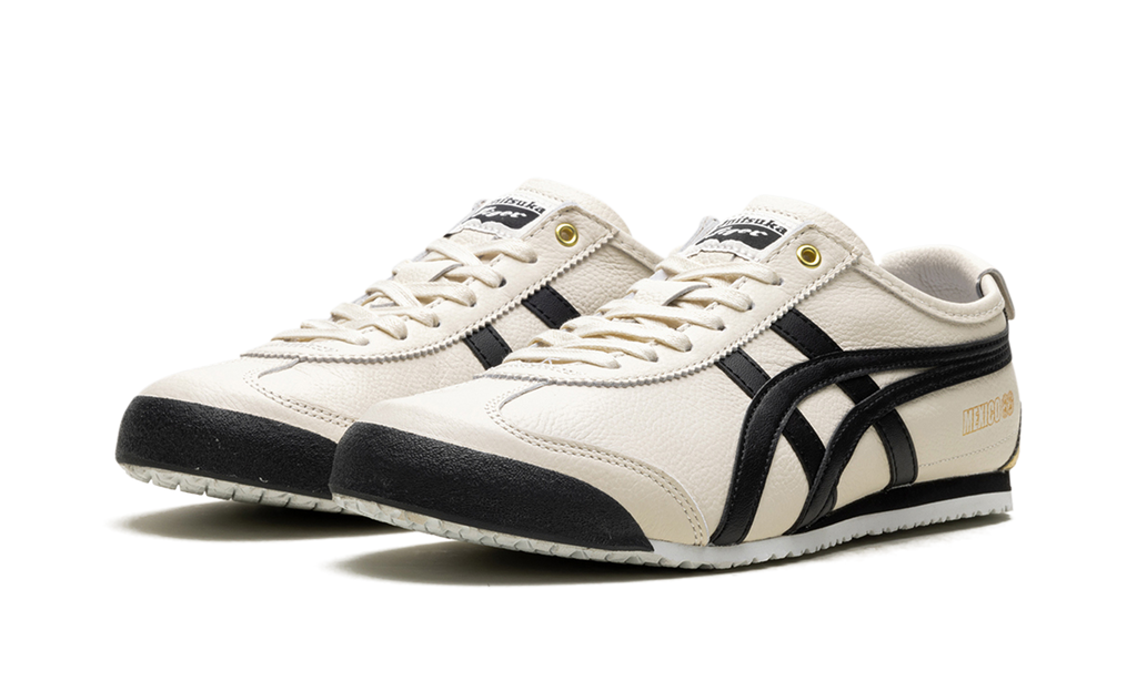 Onitsuka Tiger Mexico 66 Sneakers - Cream Black Gold | 1183B493 100