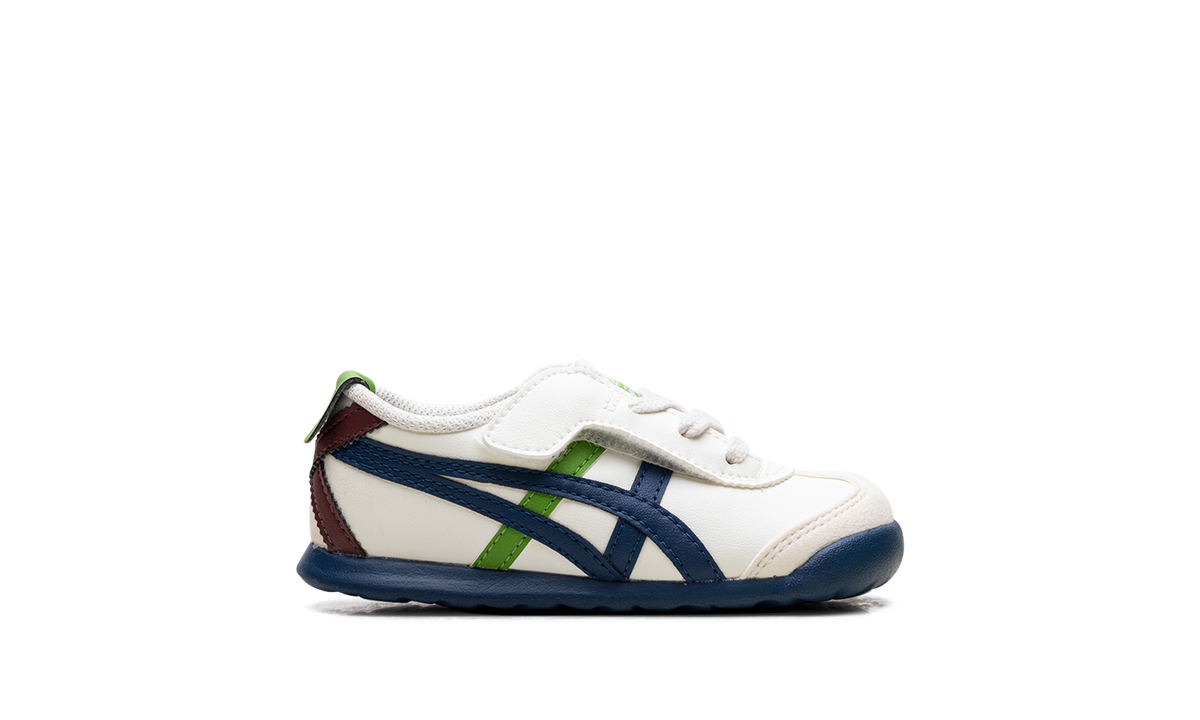 Onitsuka Tiger Mexico 66 TD Kids' Sneakers - Cream Mako Blue