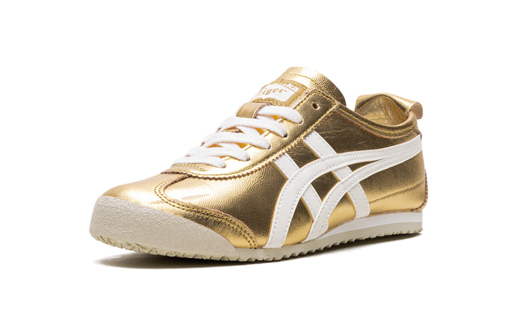 Onitsuka Tiger Mexico 66 Sneakers - Gold White | Ref. 133815