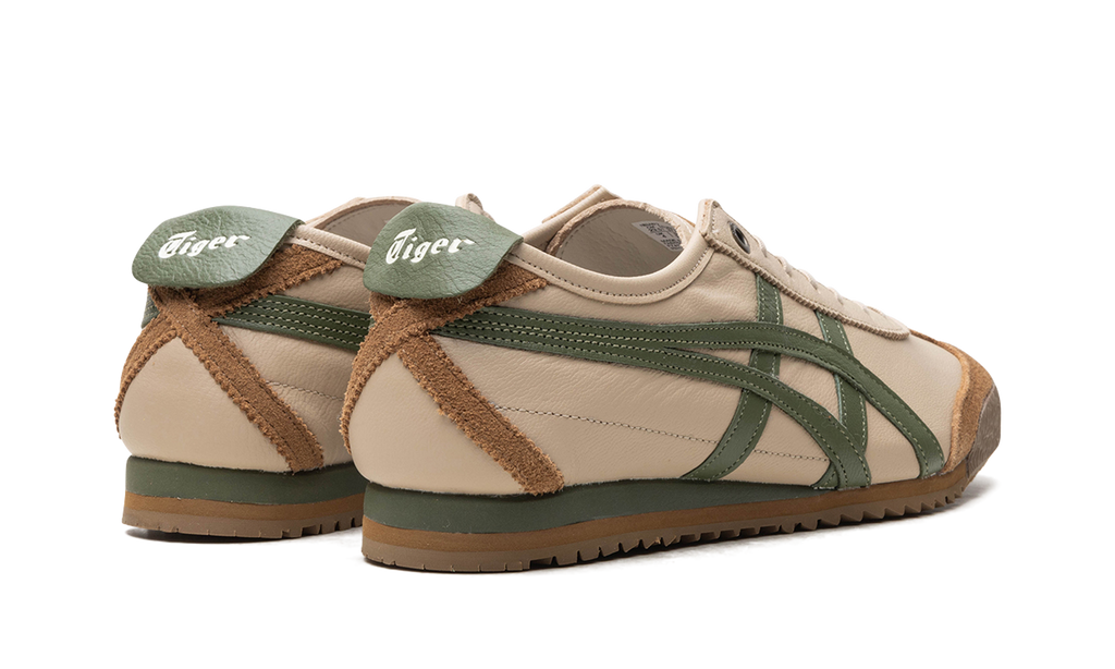 Onitsuka Tiger Mexico 66 SD Sneakers - Beige Brown Green