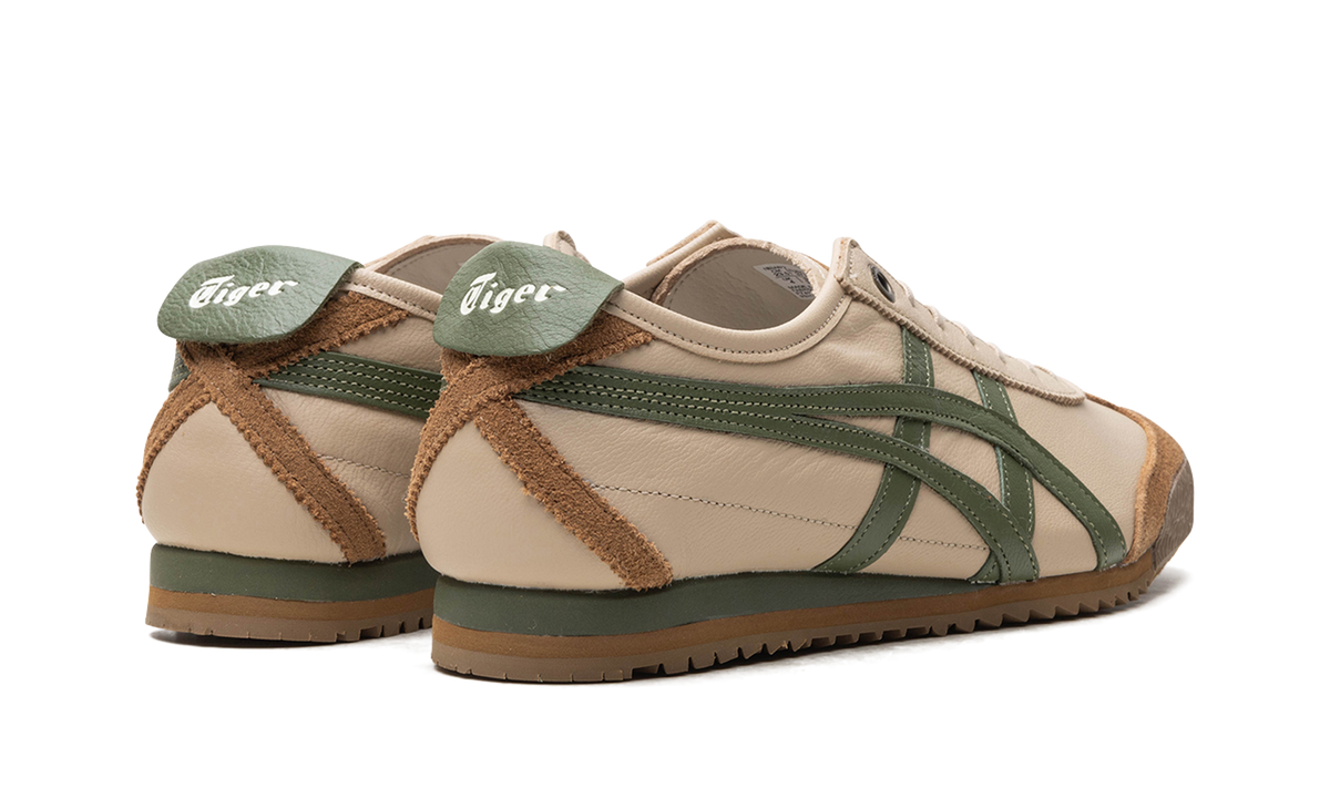 Onitsuka Tiger Mexico 66 SD Sneakers - Beige Brown Green