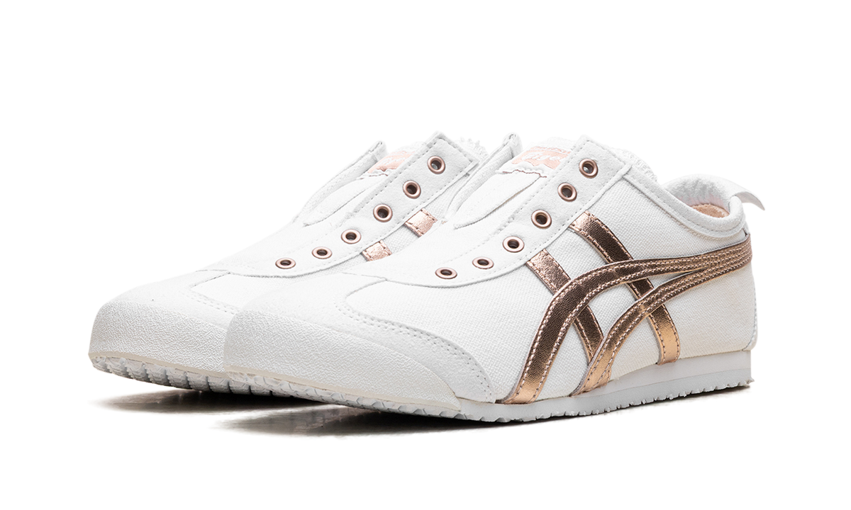 Onitsuka Tiger Mexico 66 Slip-On Sneakers - White Rose Gold