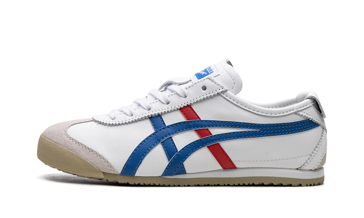 Onitsuka Tiger Mexico 66 Sneakers - White Blue Red