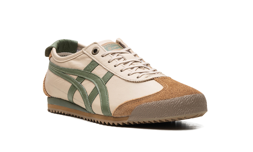 Onitsuka Tiger Mexico 66 SD Sneakers - Beige Brown Green
