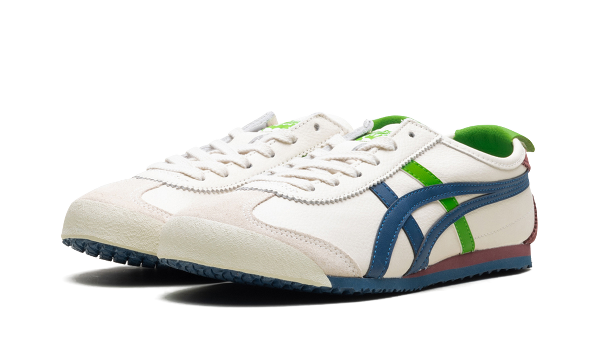 Onitsuka Tiger Mexico 66 Sneakers - Cream Mako Blue