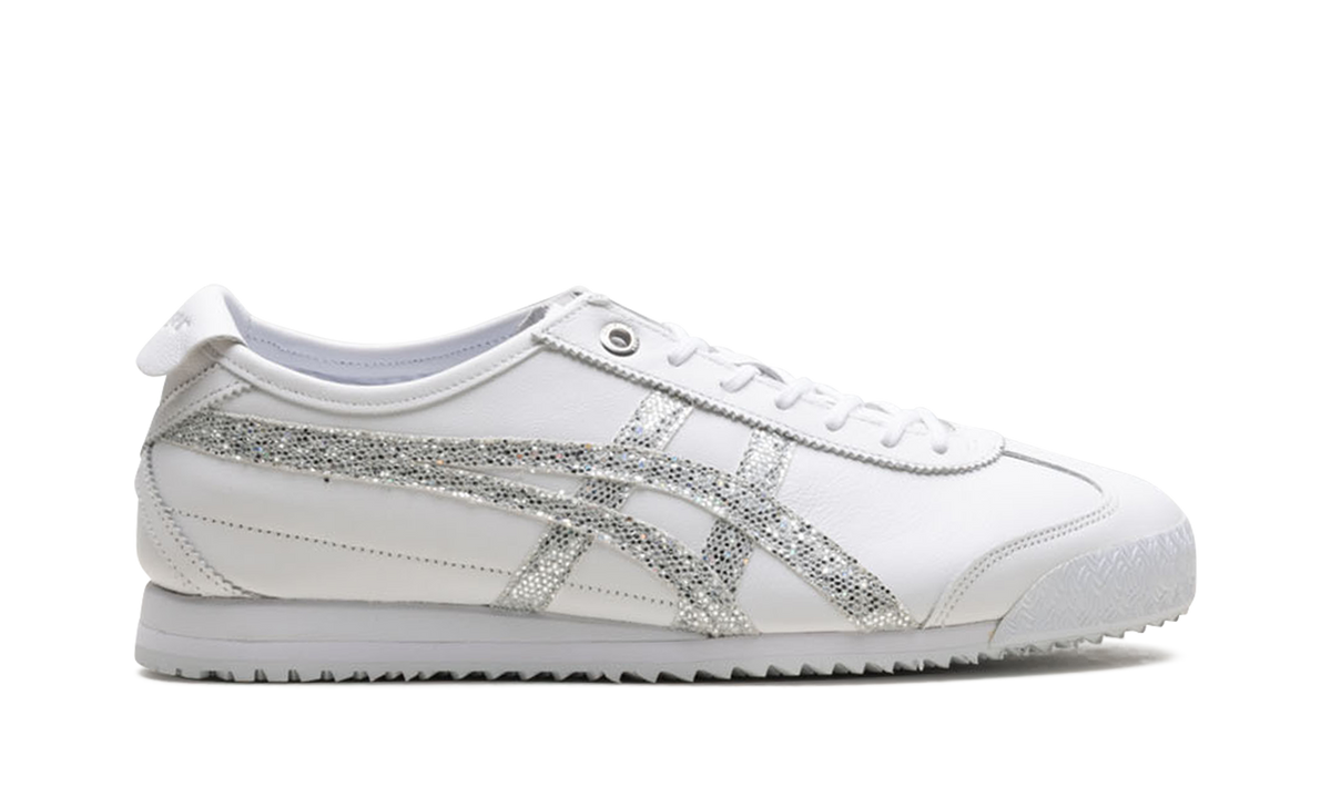 Onitsuka Tiger Mexico 66 SD Sneakers - White Pure Silver Glitter