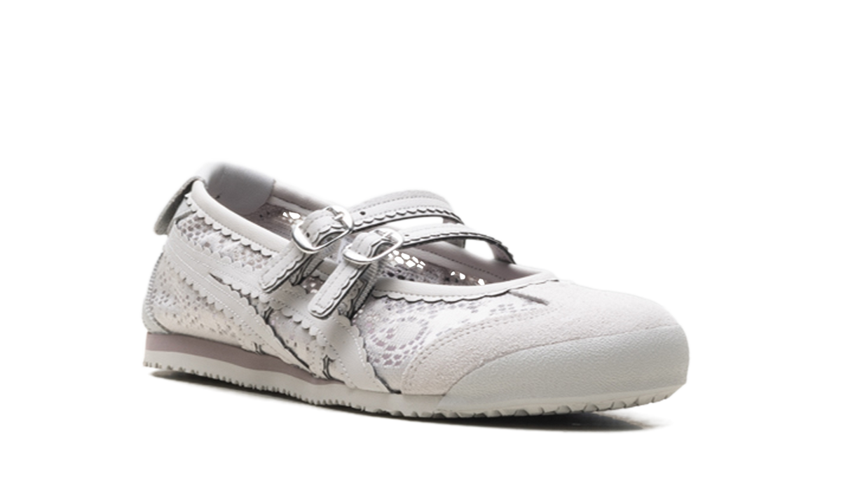 Onitsuka Tiger Mexico 66 TGRS Women's Ballet Flats - Oyster Grey