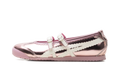 Onitsuka Tiger Mexico 66 TGRS Metallic Pack Women's Ballet Flats - Crystal Pink Cream