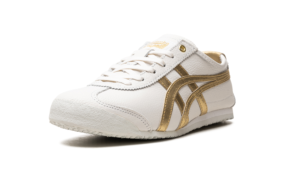 Onitsuka Tiger Mexico 66 Sneakers - White Gold | Ref. 123918