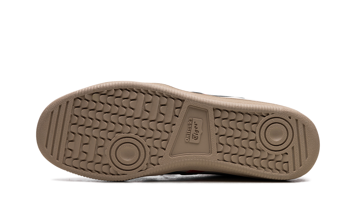 Onitsuka Tiger Tokuten Sneakers - White Beige Red Green | 1183C095 200
