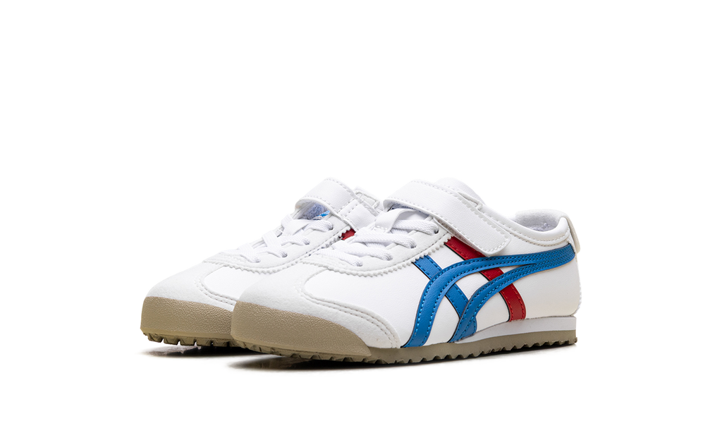 Onitsuka Tiger Mexico 66 PS Kids' Sneakers - White Directoire Blue