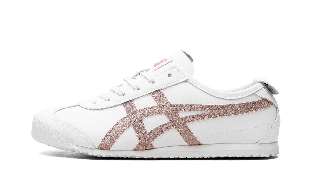 Onitsuka Tiger Mexico 66 Sneakers - White Rose Gold