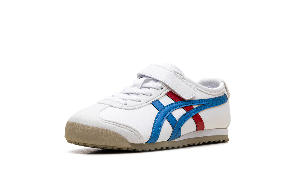 Onitsuka Tiger Mexico 66 PS Kids' Sneakers - White Directoire Blue
