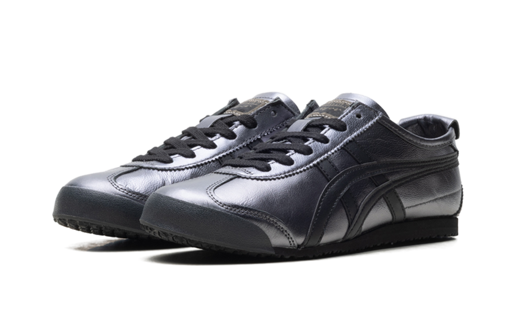 Onitsuka Tiger Mexico 66 Sneakers - Gunmetal Black