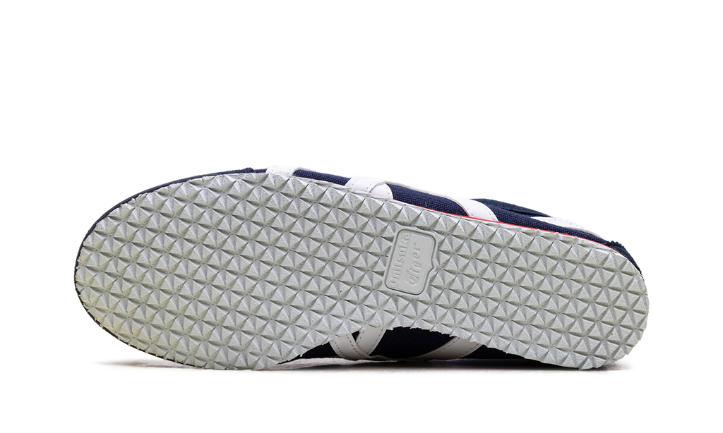 Onitsuka Tiger Mexico 66 Slip-On Sneakers - Navy Off-White Red