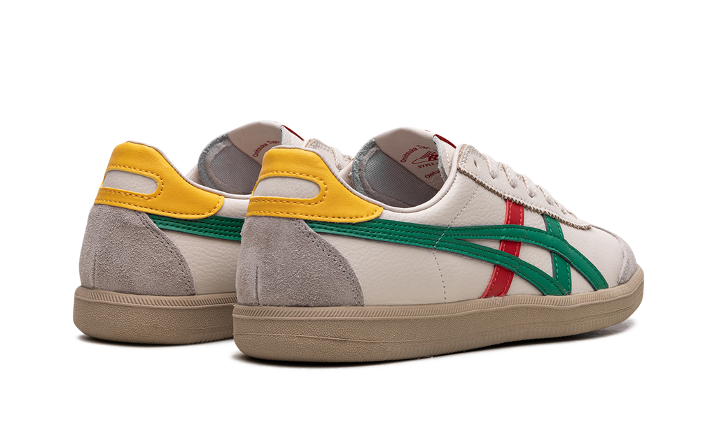 Onitsuka Tiger Tokuten Sneakers - White Beige Red Green | 1183C095 200