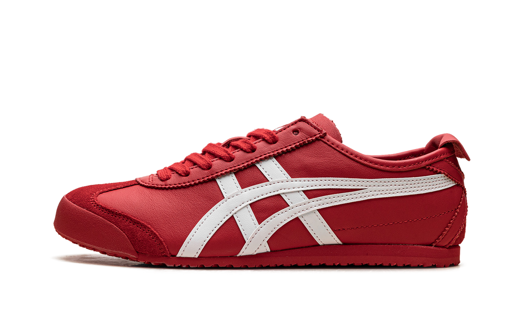 Onitsuka Tiger Mexico 66 Sneakers - Classic Red Tiger White