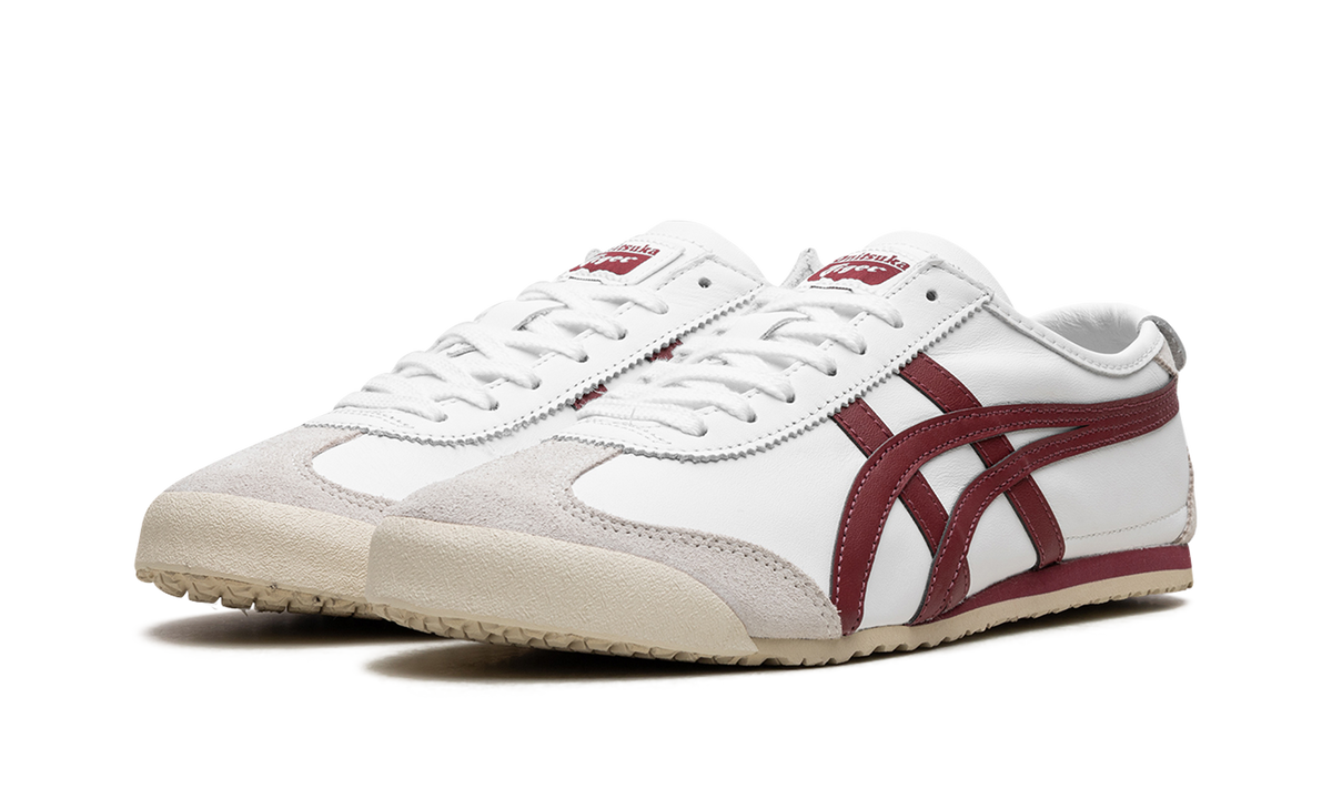Onitsuka Tiger Mexico 66 Sneakers - White Burgundy