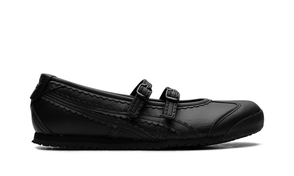 Onitsuka Tiger Mexico 66 TGRS Ballet Flats - Black Black