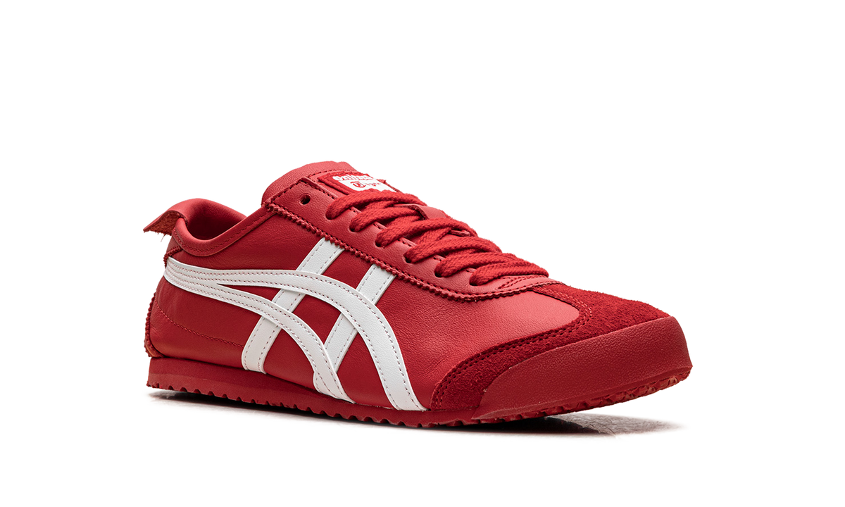 Onitsuka Tiger Mexico 66 Sneakers - Classic Red Tiger White