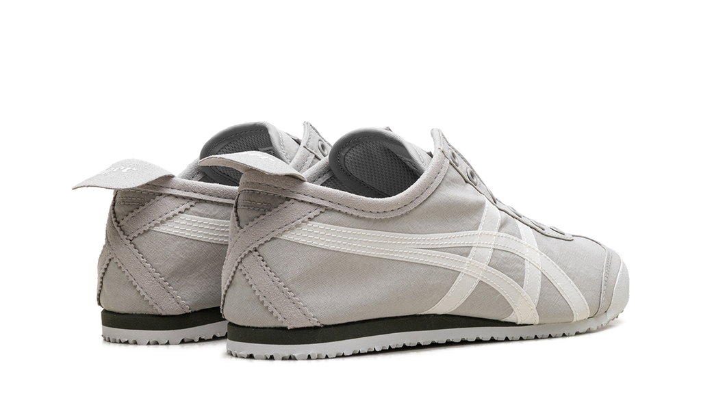 Onitsuka Tiger Mexico 66 Slip-On Sneakers - Oyster Grey White